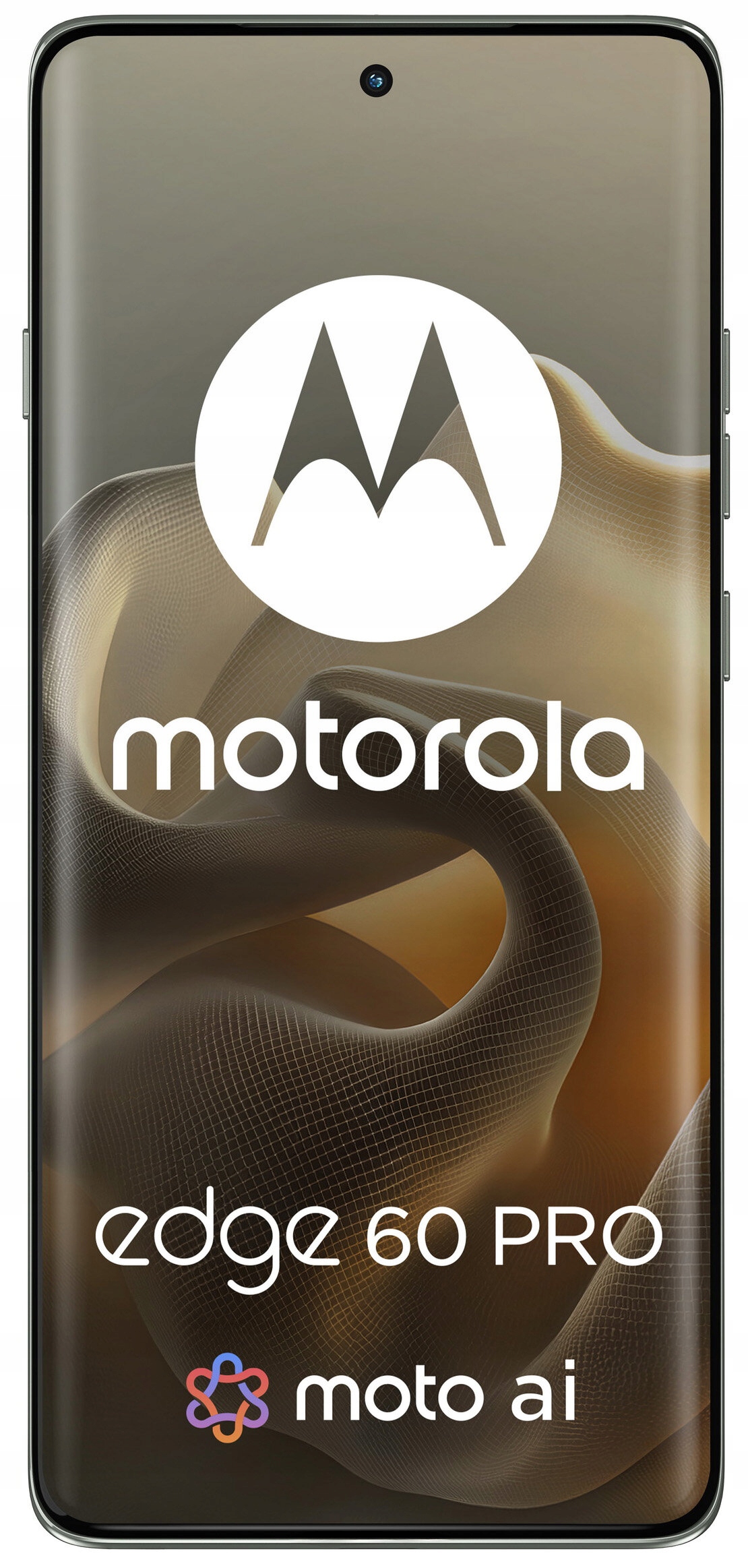 Smartphone Motorola Edge 60 Pro 12/512GB 5G Dual Sim Nfc Šedozelená Zelená
