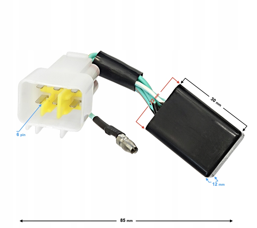 Реле дисплея передач BLADE R