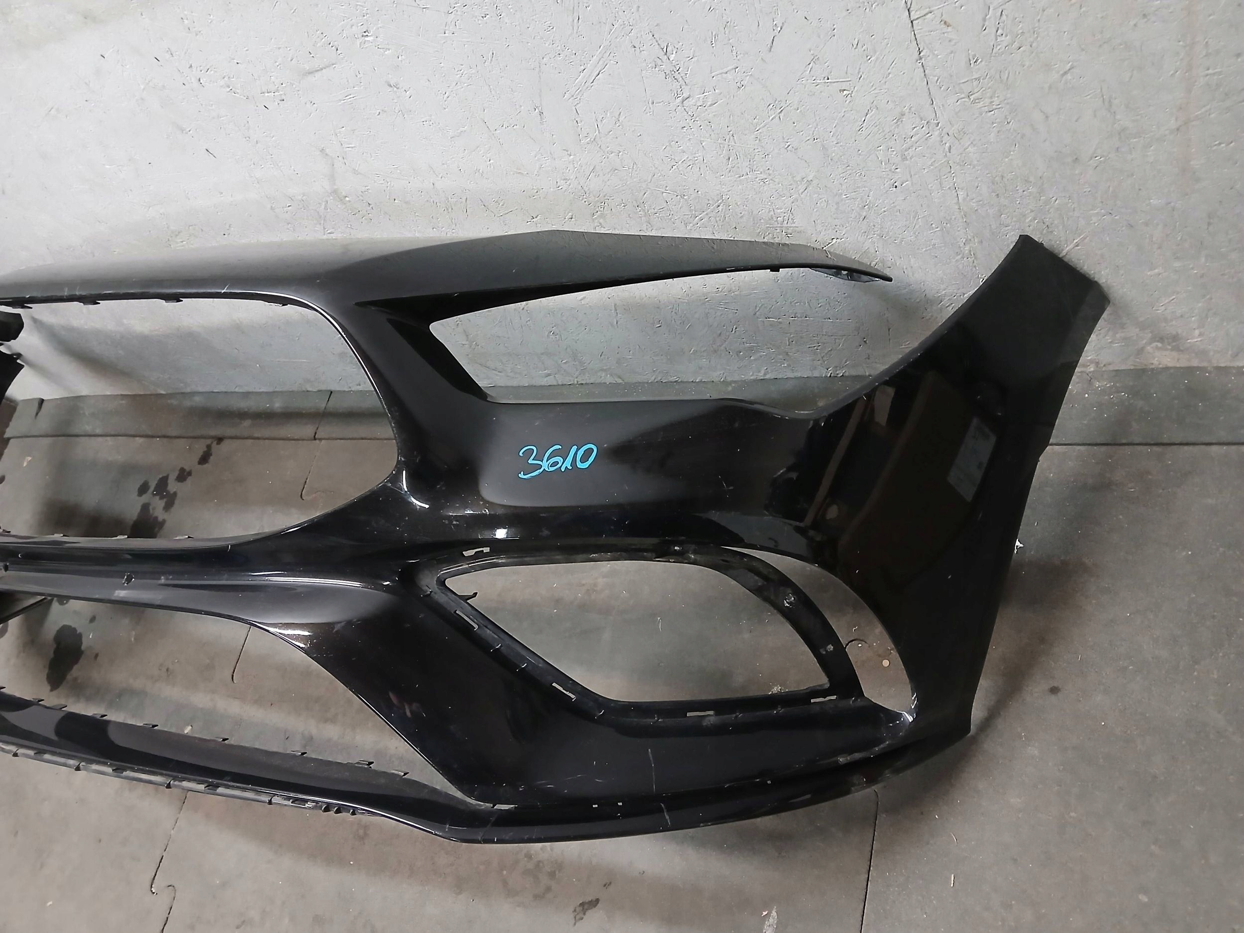 bumper front MERCEDES CLA W118 A118 AMG