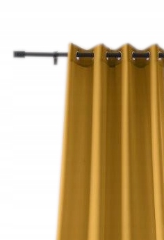 GOTOWE ZASŁONY PÓŁZACIEMNIAJĄCE 145X250 NA PRZELOTKACH