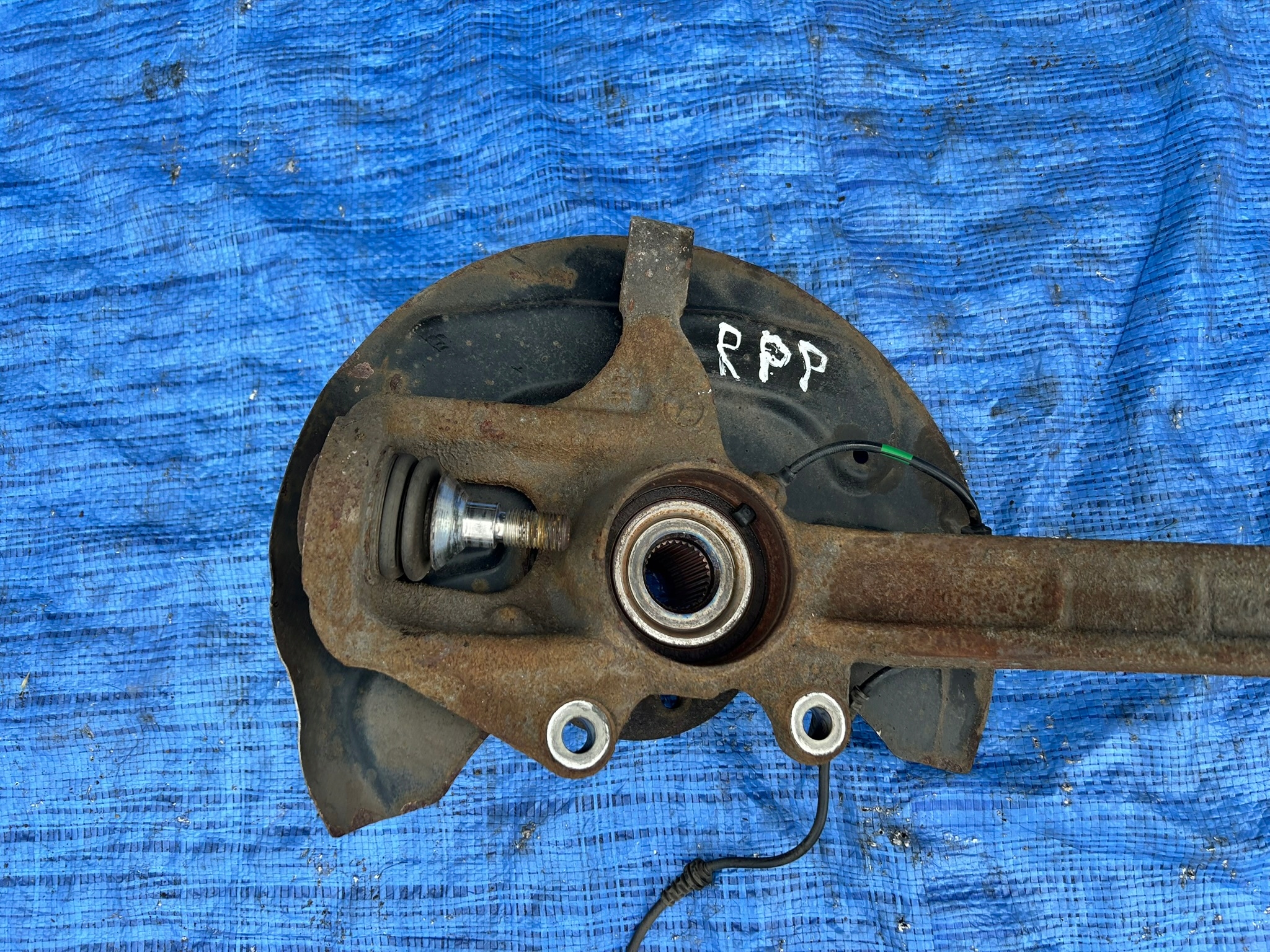 swing right front MERCEDES R-KLASA W251 4MATIC