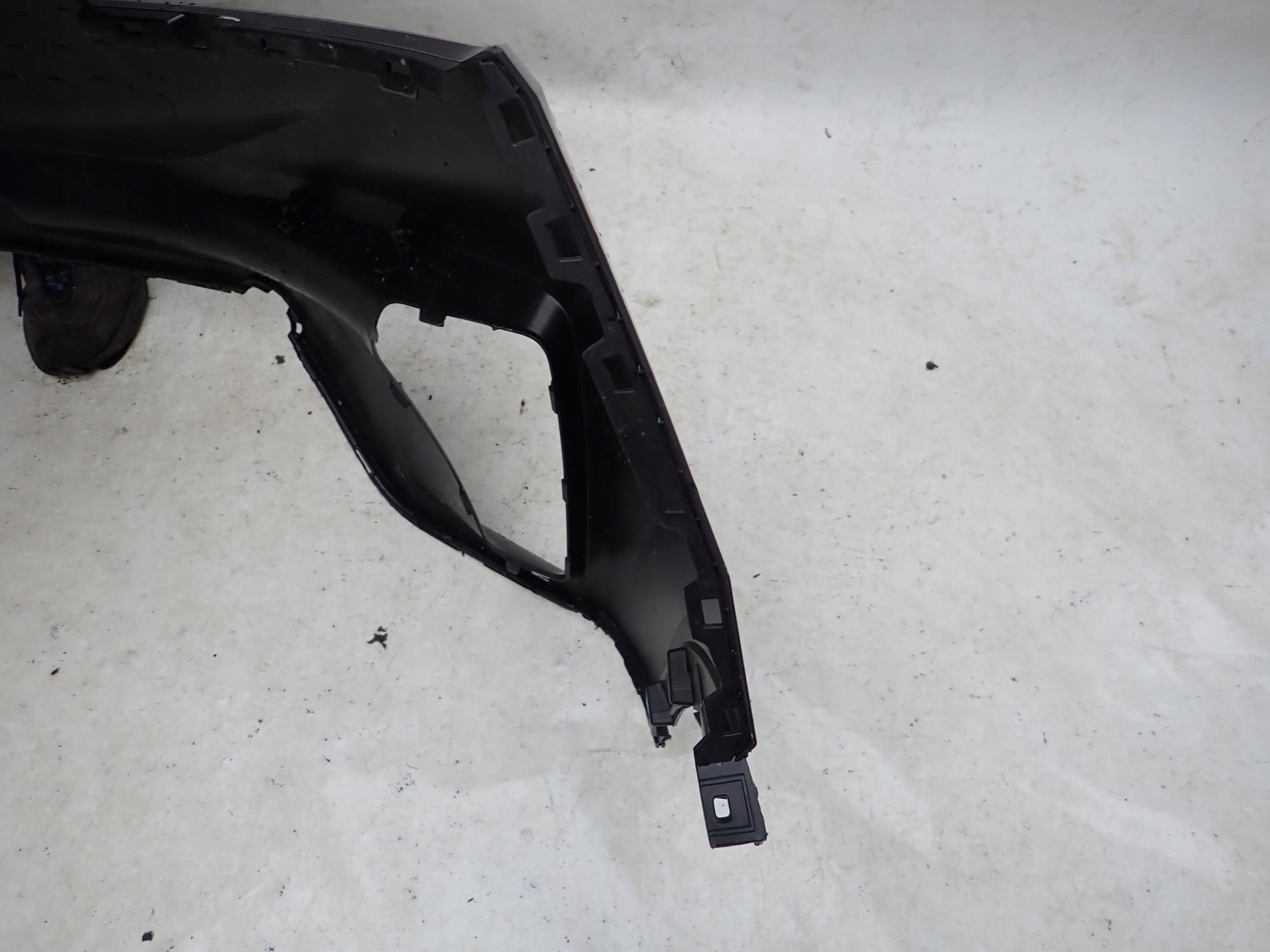 MAXUS EV30 eDELIVER3 19-> bumper front front