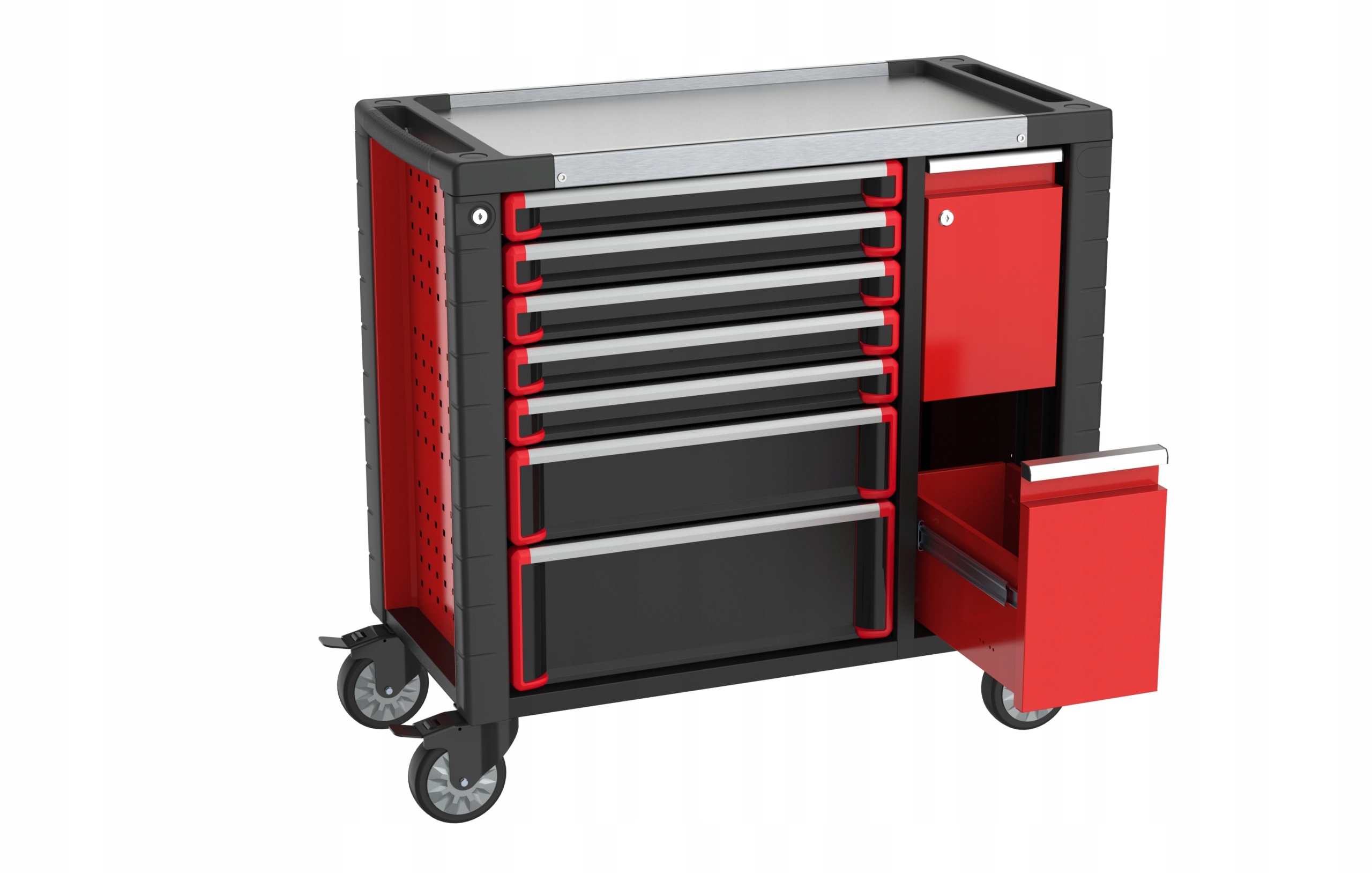 ТЕЛЕЖКА МАСТЕРСКОЙ ИНСТРУМЕНТА С ПОЛЫМИ ЯЩИКАМИ