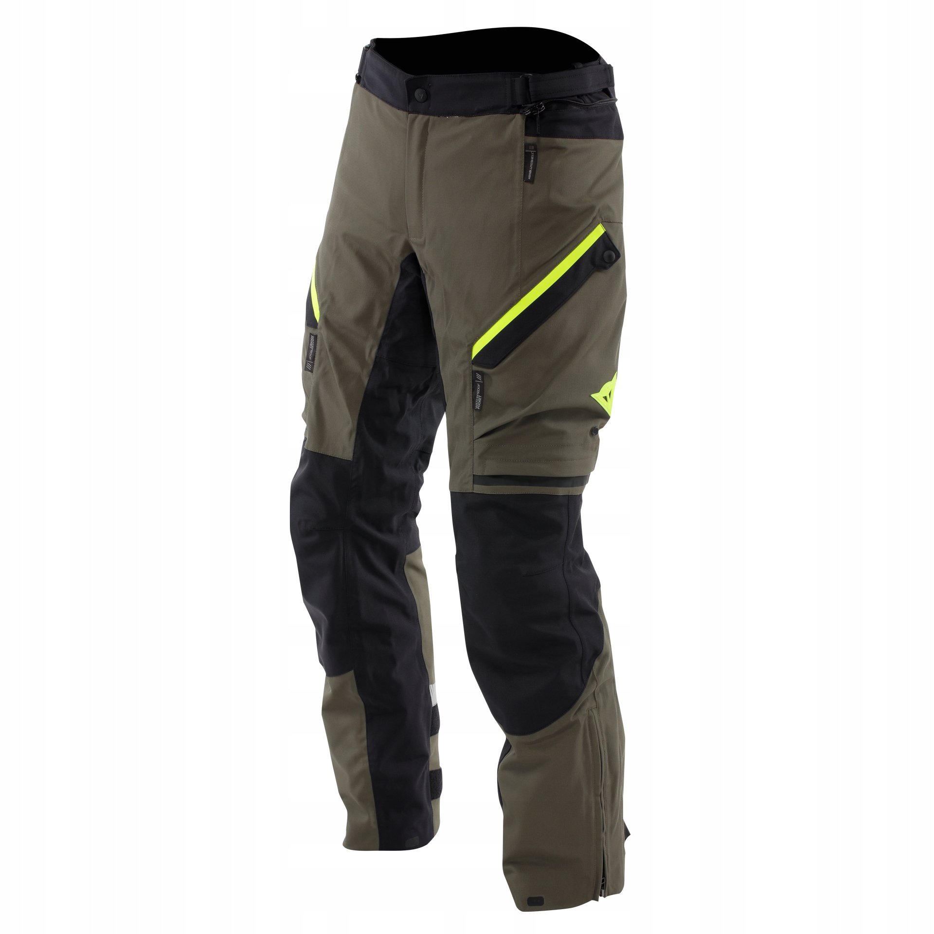 Turistické motocyklové nohavice Dainese Mangen Absoluteshell Zelená 54