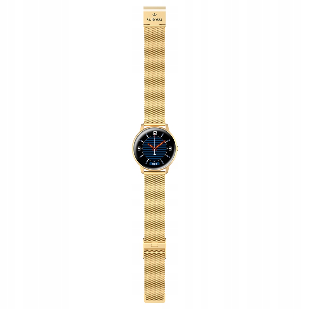 ZEGAREK DAMSKI SMARTWATCH SMS KROKI TRENING PULS Komunikacja Bluetooth
