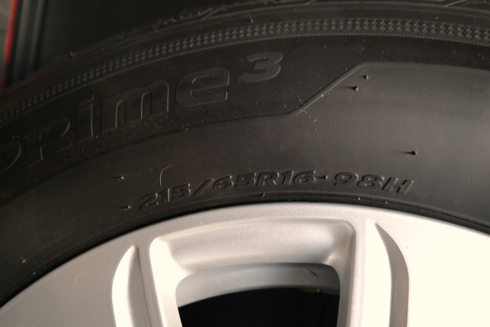 JAK NOWE 16'' Audi Q3 215/65 R16 Hankook 2020 LATO Idealne Oryginał Kolor Srebrny