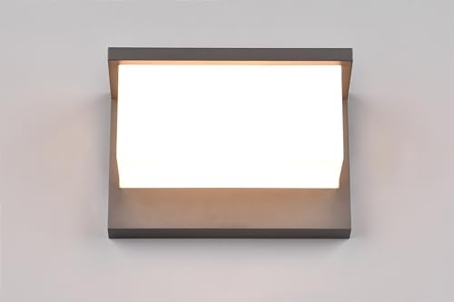 TRIO LEUCHTEN Nestos Lampa Ścienna Zewnętrzna Antracyt Aluminiowa 13W — miniatura 5