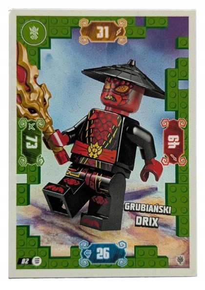 Karta Lego Ninjago (Dragon Storm) Seria 11 Numer 082