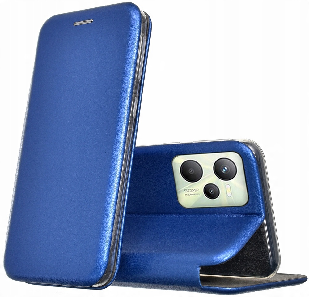 

Etui Smart Elegance Szkło 9H do Realme C35
