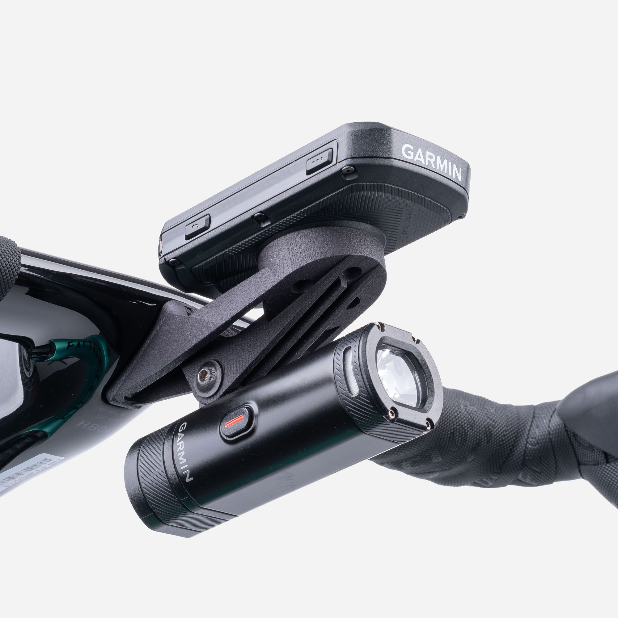 Držák Factor Monza Garmin Edge 1xx/5xx/8xx akcesoria Ženský Zadní strana