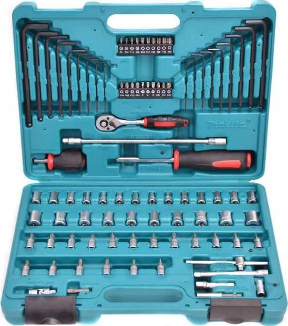 

Zestaw osprzętu Makita 92szt P-46470
