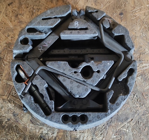 КОМПЛЕКТ ДЛЯ КОЛЕСА ДОМКРАТА КЛЮЧ УХА OPEL VECTRA C