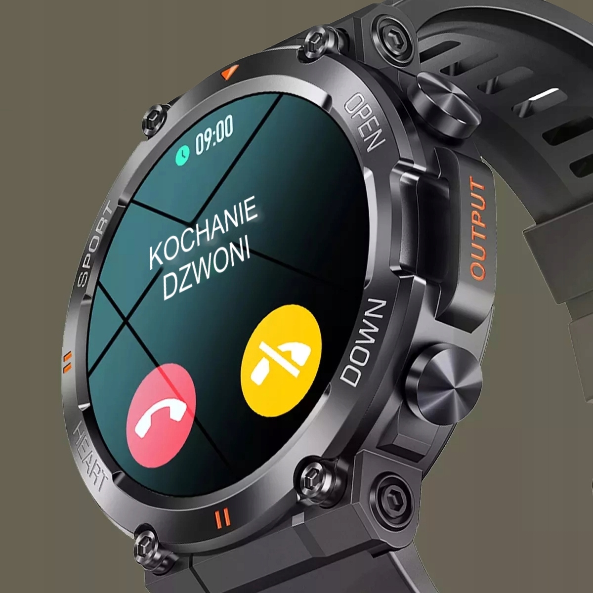 SMARTWATCH Zegarek Męski K56PRO ORYGINAŁ PREMIUM Marka Inna