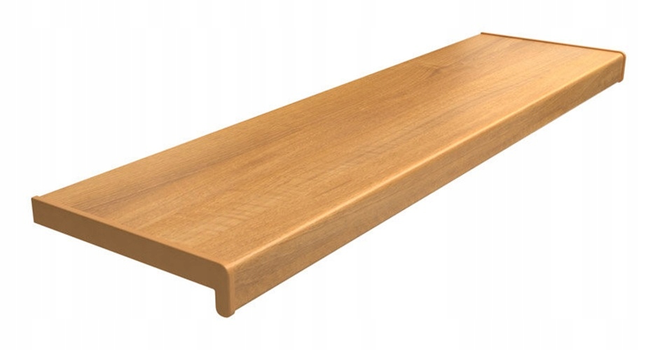 Parapet PCV komorowy szerokość 50 cm Winchester