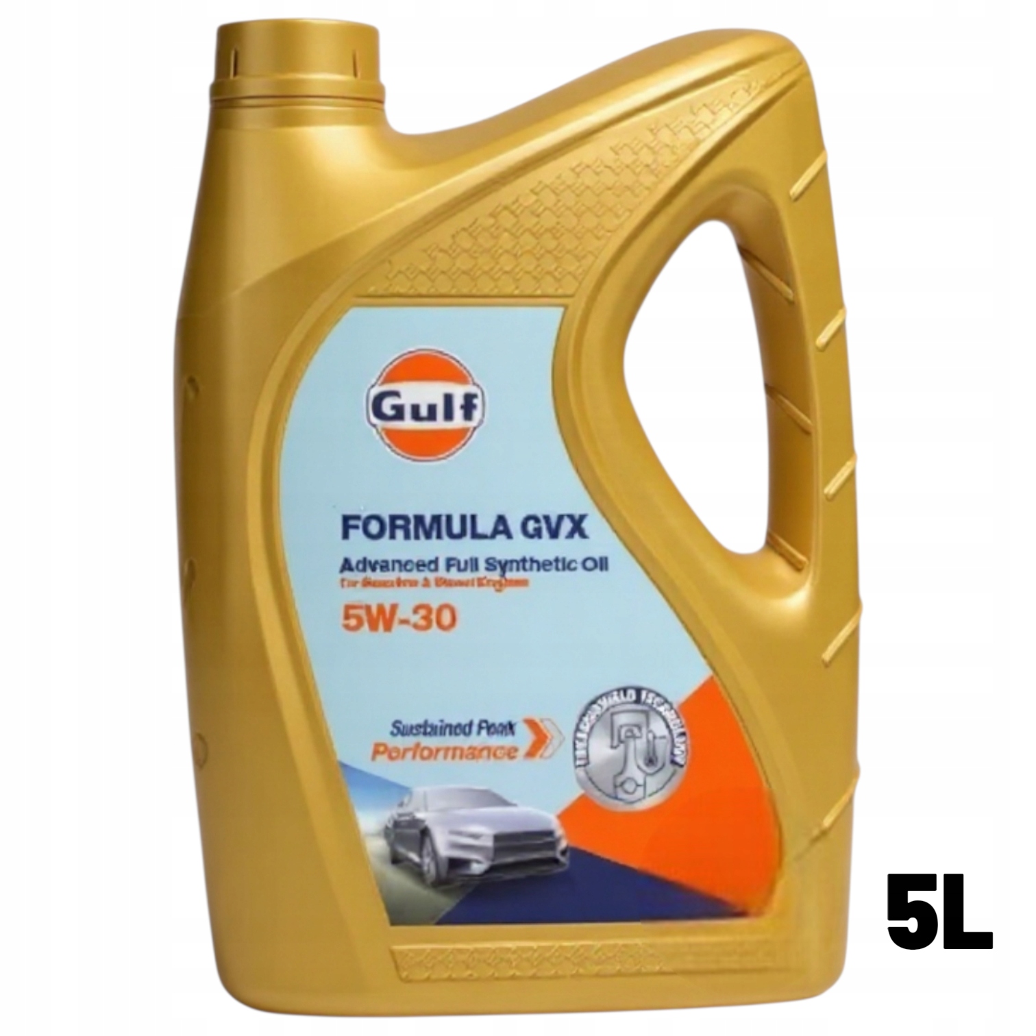 Gulf 5W30 Formula Gvx 507/504.00 Mb 229.51 Bmw LL-04 Olej silnikowy 5L