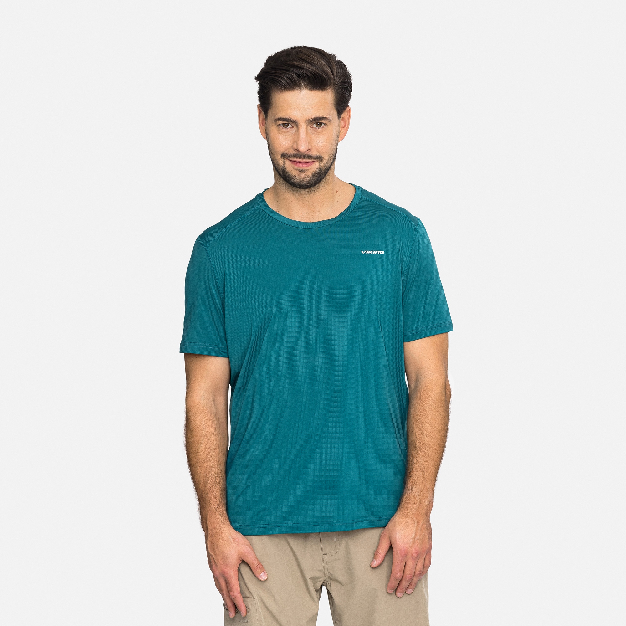 Pánské tričko Viking Tover Man Polartec modré velikost L