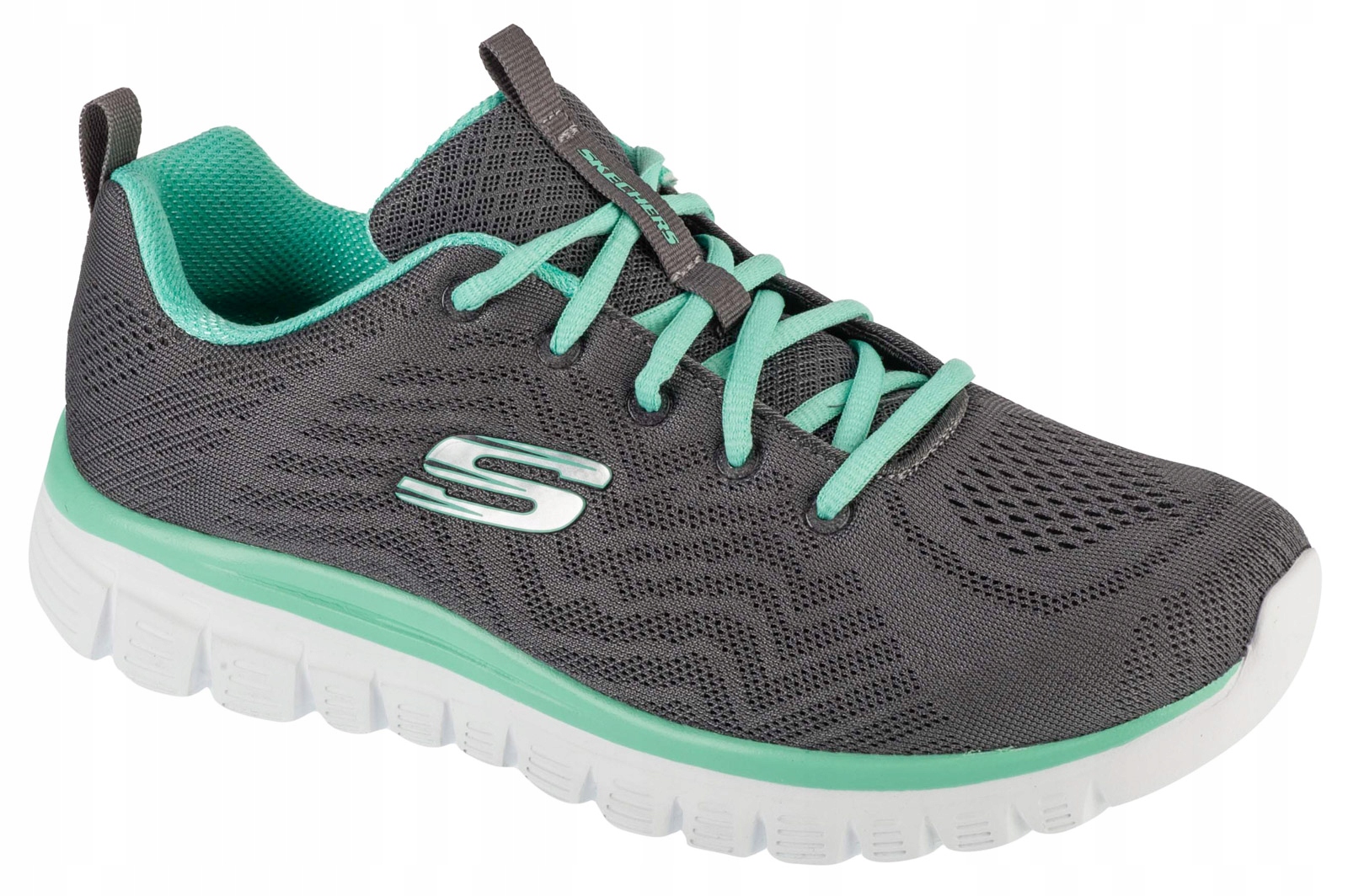 Skechers Graceful Get Connected [37] Boty Tenisky Dámské Síťované Š