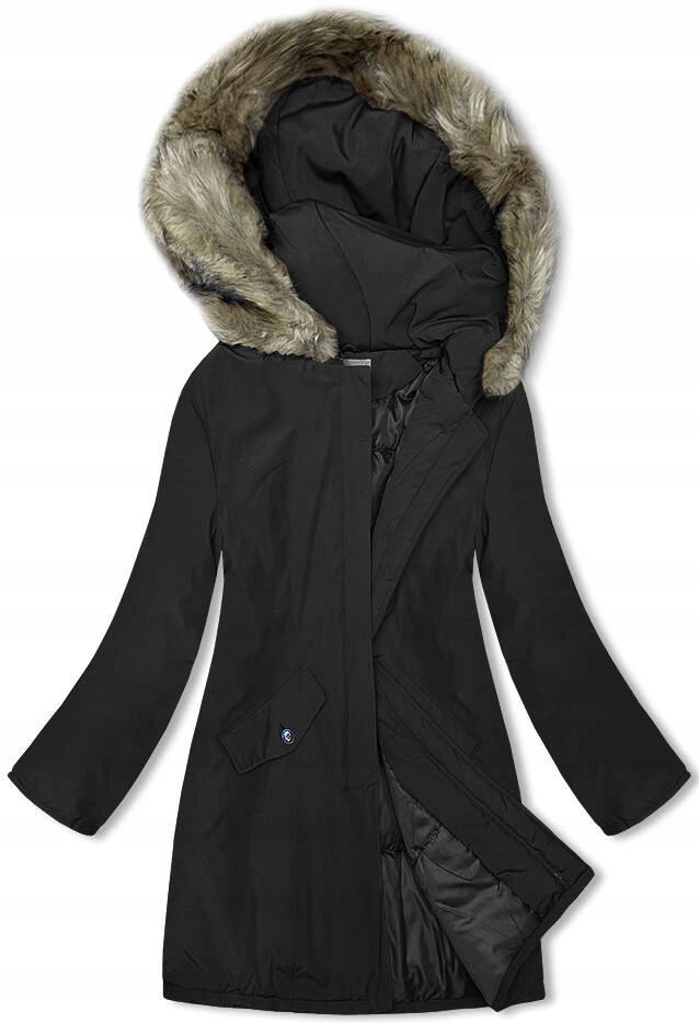 Zimní Bunda M-R45 Černá M (38)