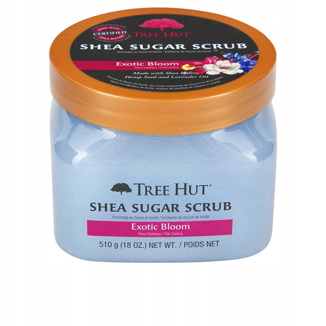 Tělový peeling Tree Hut Exfoliante 510 g