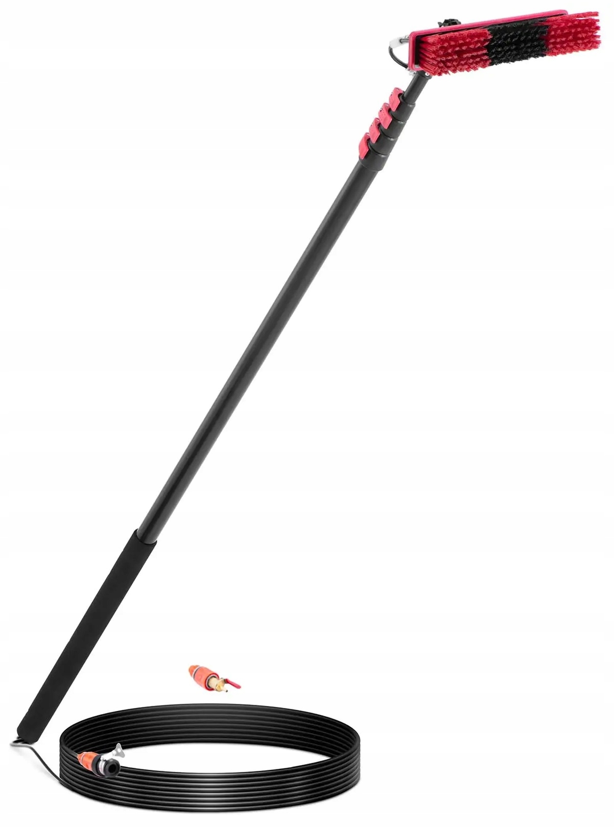 Teleskopický kartáč na mytí s přípojkou vody Ulsonix Ulx-socl L