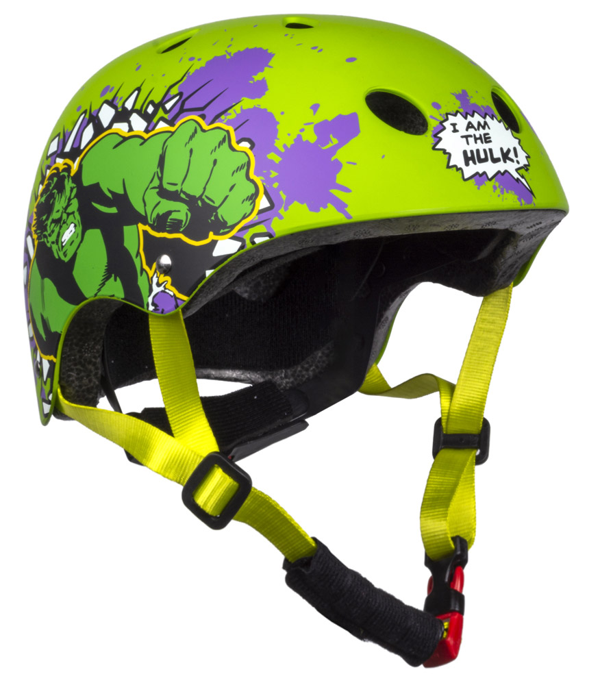 Kask sportowy orzeszek na rower rolki hulajnogę Abs 52-56 cm Hulk