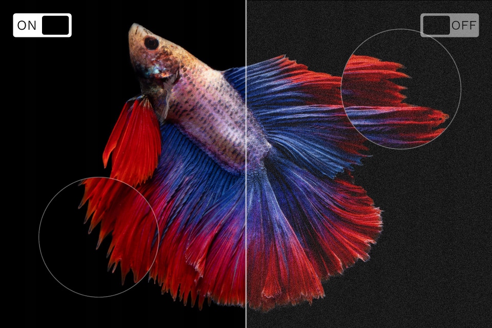 TELEWIZOR 24'' LED SMART TV VIDAA WI-FI NETFLIX DVB-T2 HEVC KRUGERMATZ Rozdzielczość ekranu (px) 1366 x 768