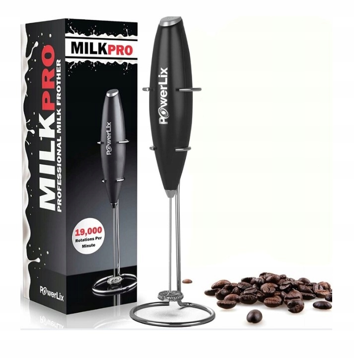 ELEKTRYCZNY SPIENIACZ DO MLEKA POWERLIX