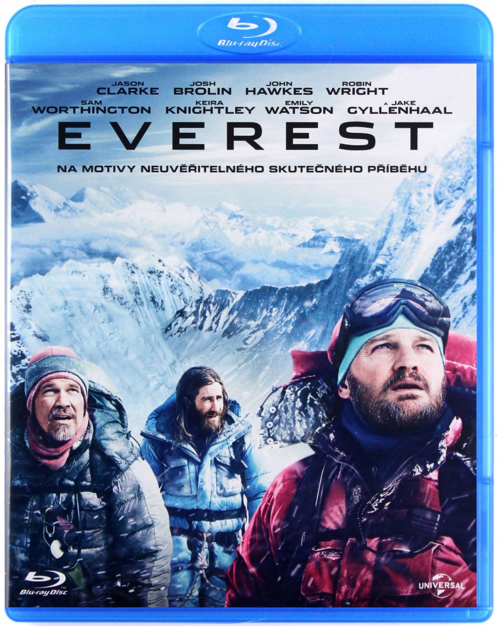 Everest [blu-ray] Lektor Pl
