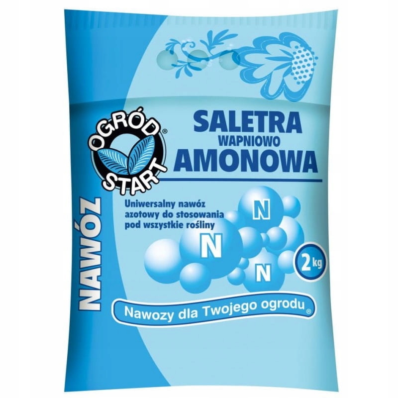 

Nawóz azotowy saletra wapniowo-amonowa 2 kg