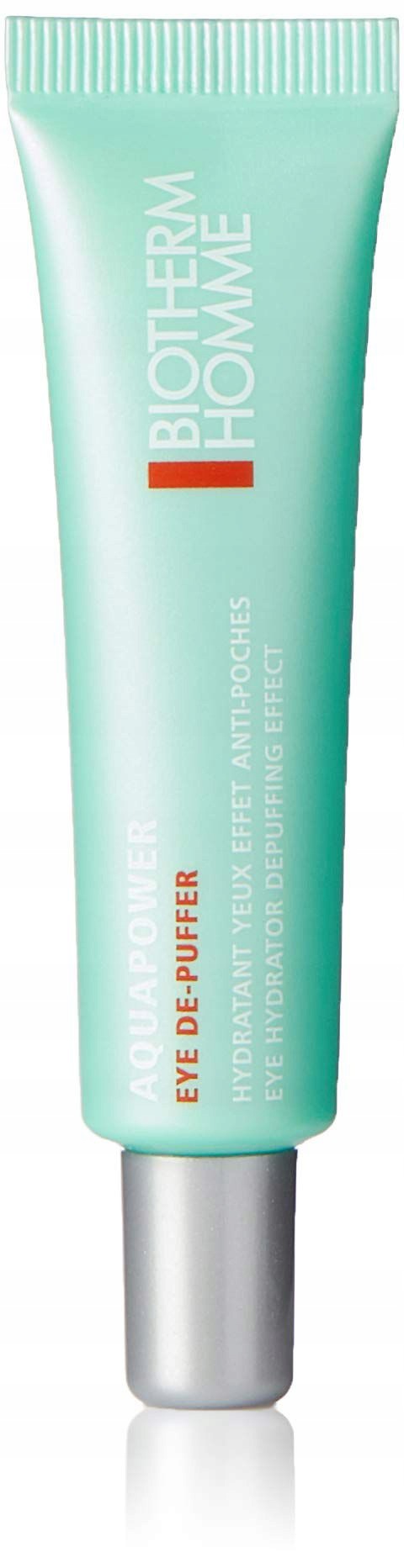 Biotherm Homme Aquapower Oční krém proti otokům 15 ml