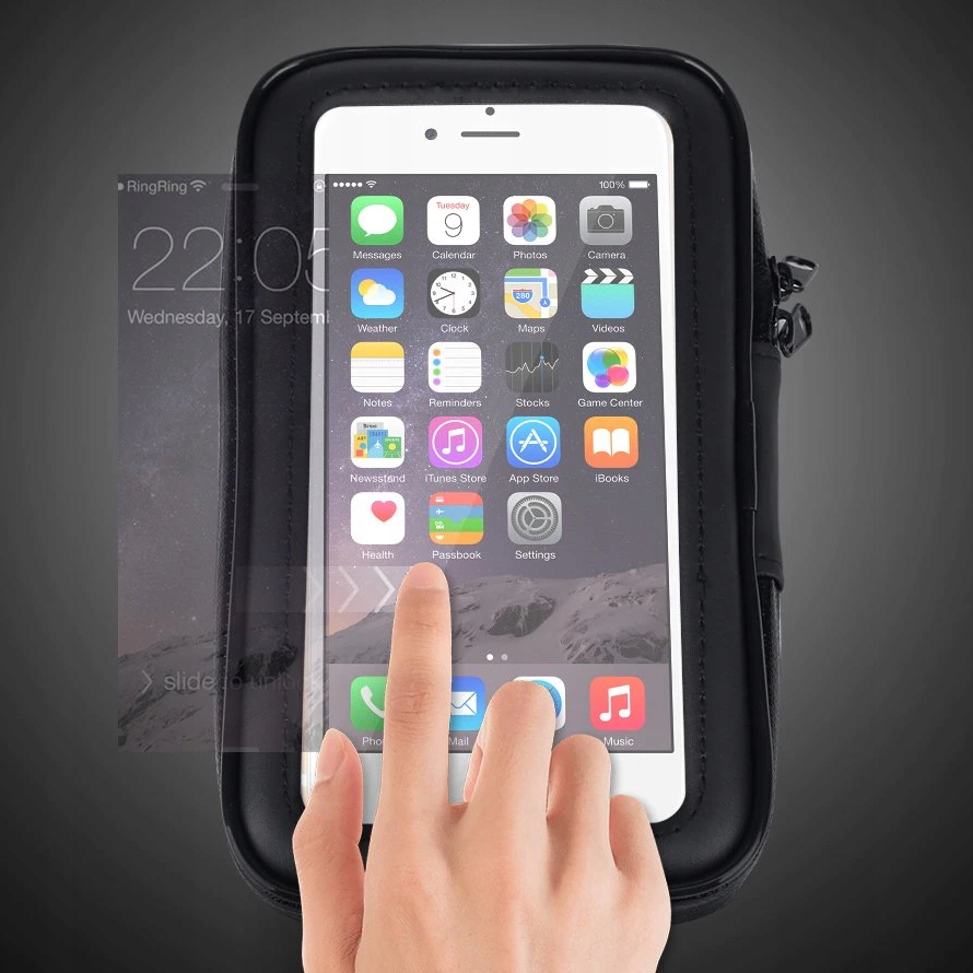 Wodoodporne Uniwersalne Etui Rowerowe na Telefon Marka Gart