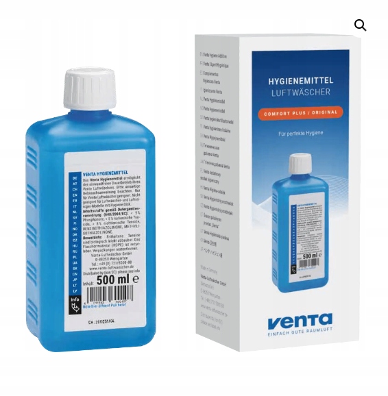 

Bioabsorber Oczyszczacz Venta 500ml Do Nawilżaczy