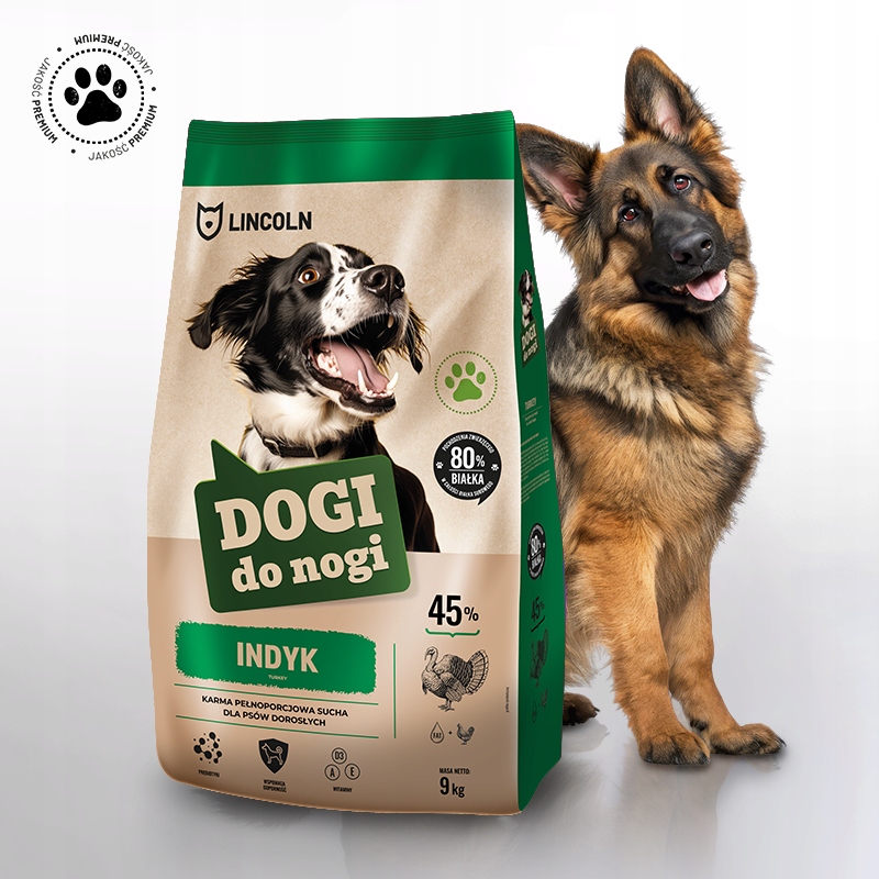 Levně Novinka Suché Krmivo pro psa 9 kg Krůta Premium Přírodní a zdravé