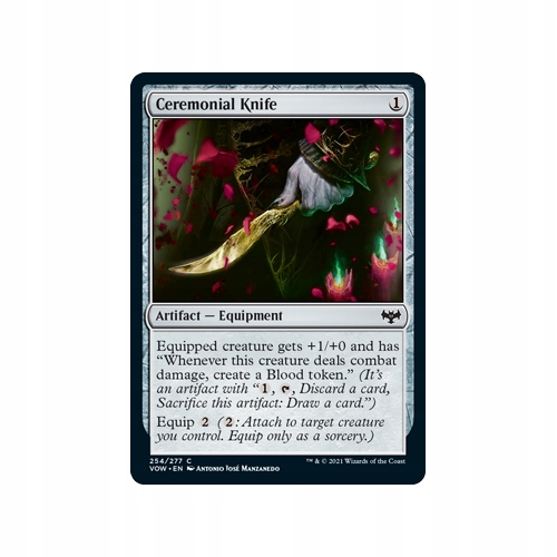 Mtg 4x Ceremonial Knife