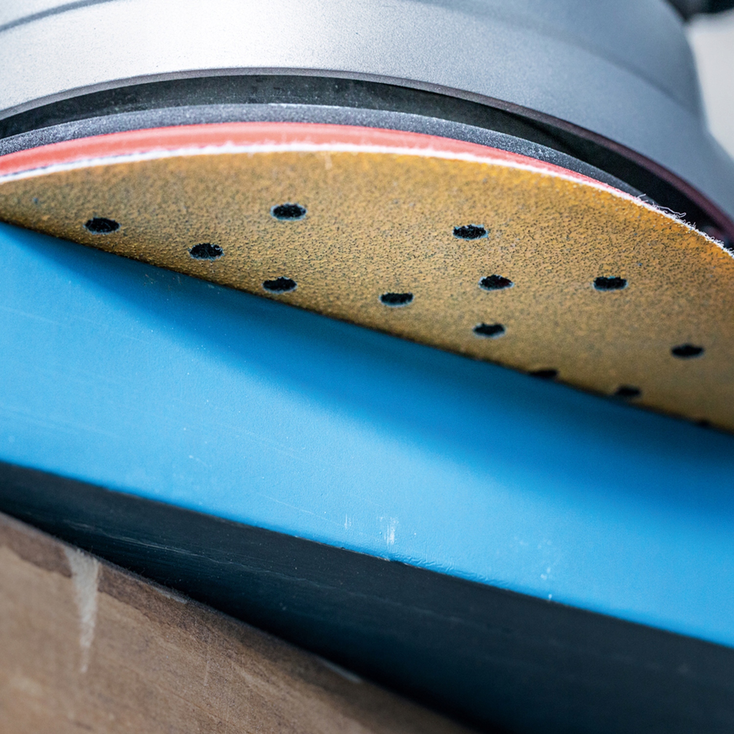 PAPIER ŚCIERNY Krążek na RZEP dysk BOSCH 125mmP100 Marka Bosch