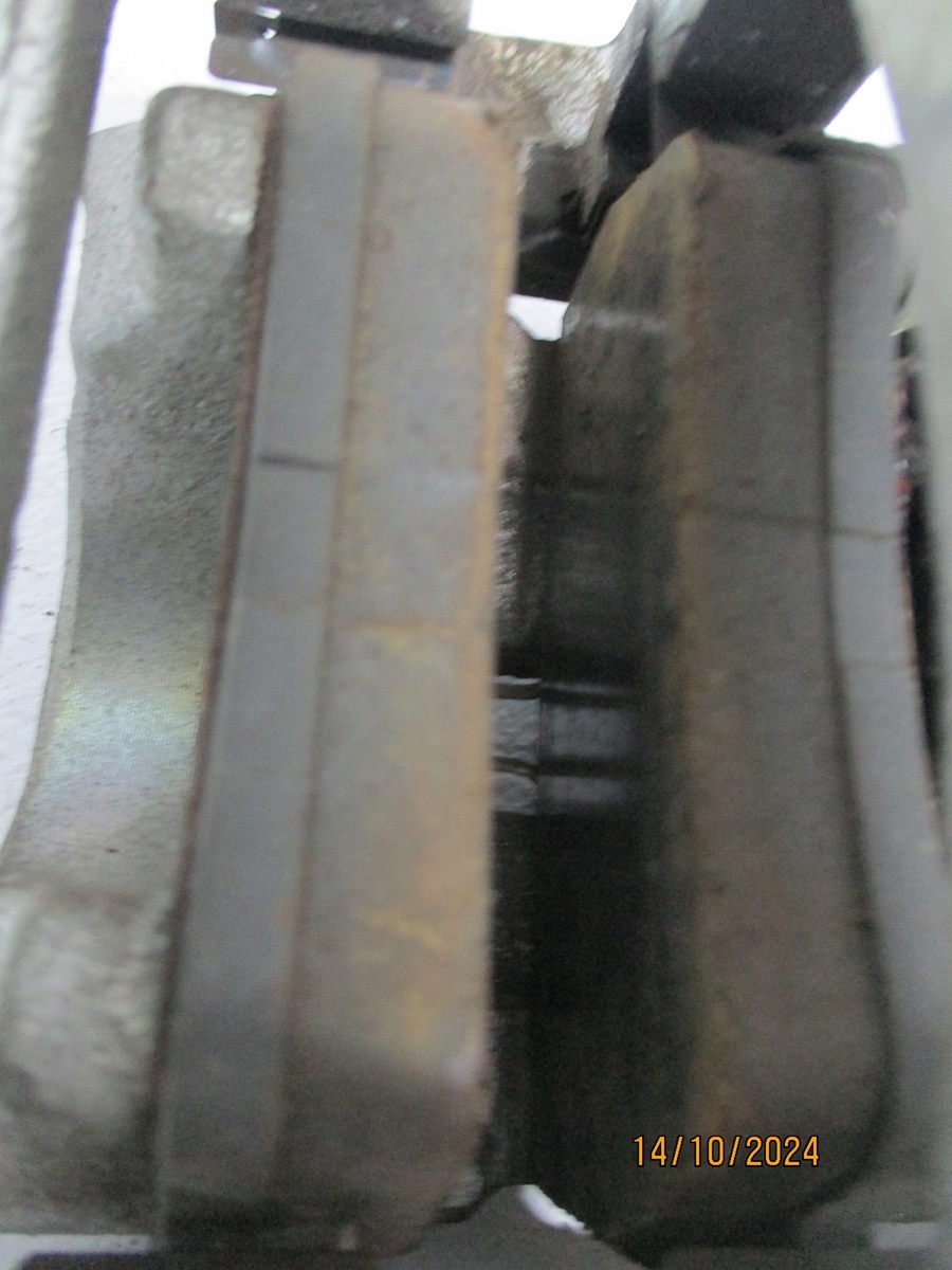 caliper calipers HYUNDAI KONA EV 22r rear part rear