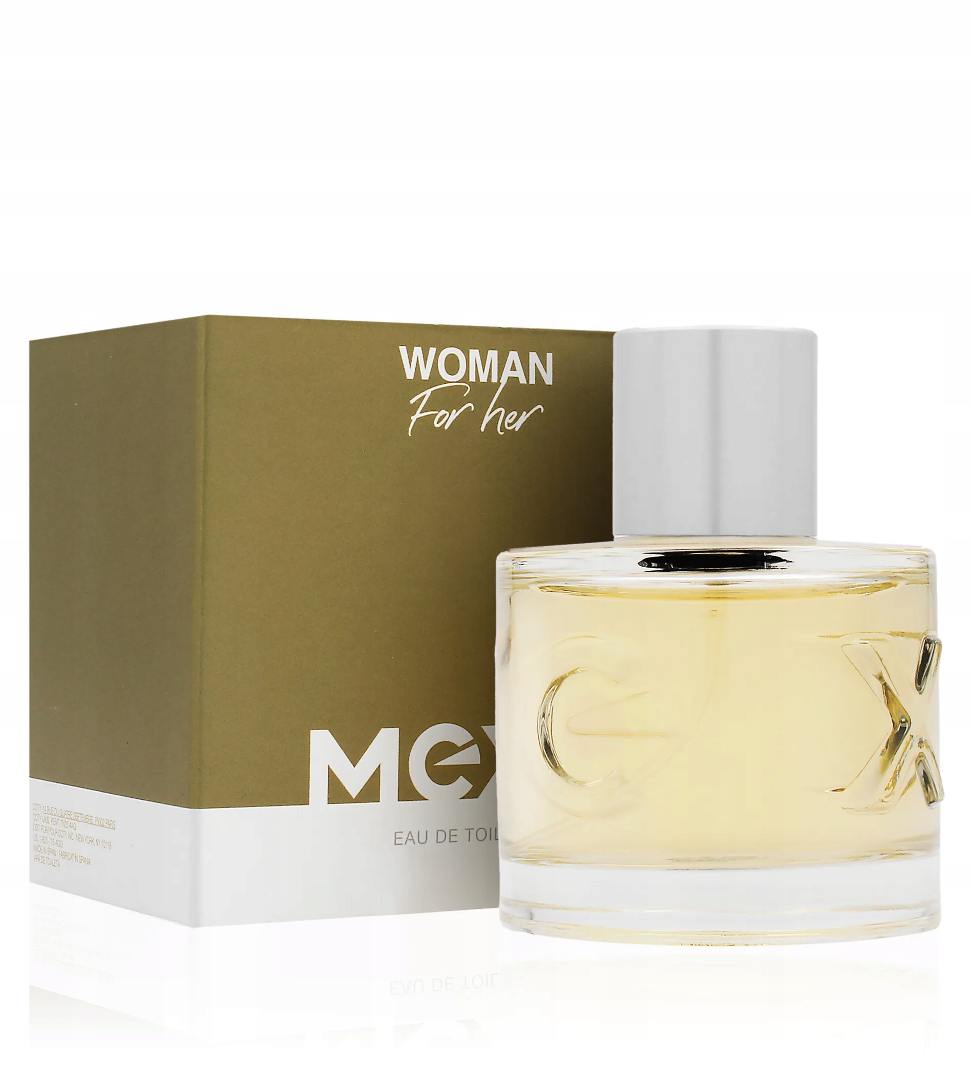 Mexx Woman toaletní voda pro ženy 60 ml