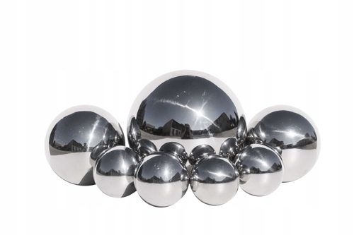 siedem kul srebrnych do ogrodu