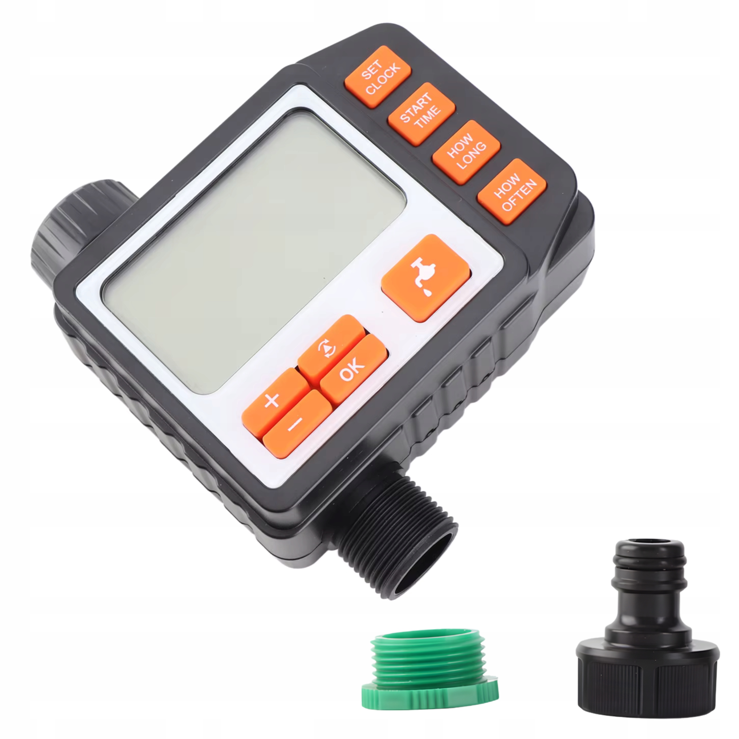 Elektronický Regulátor Zavlažování S LCD Displejem