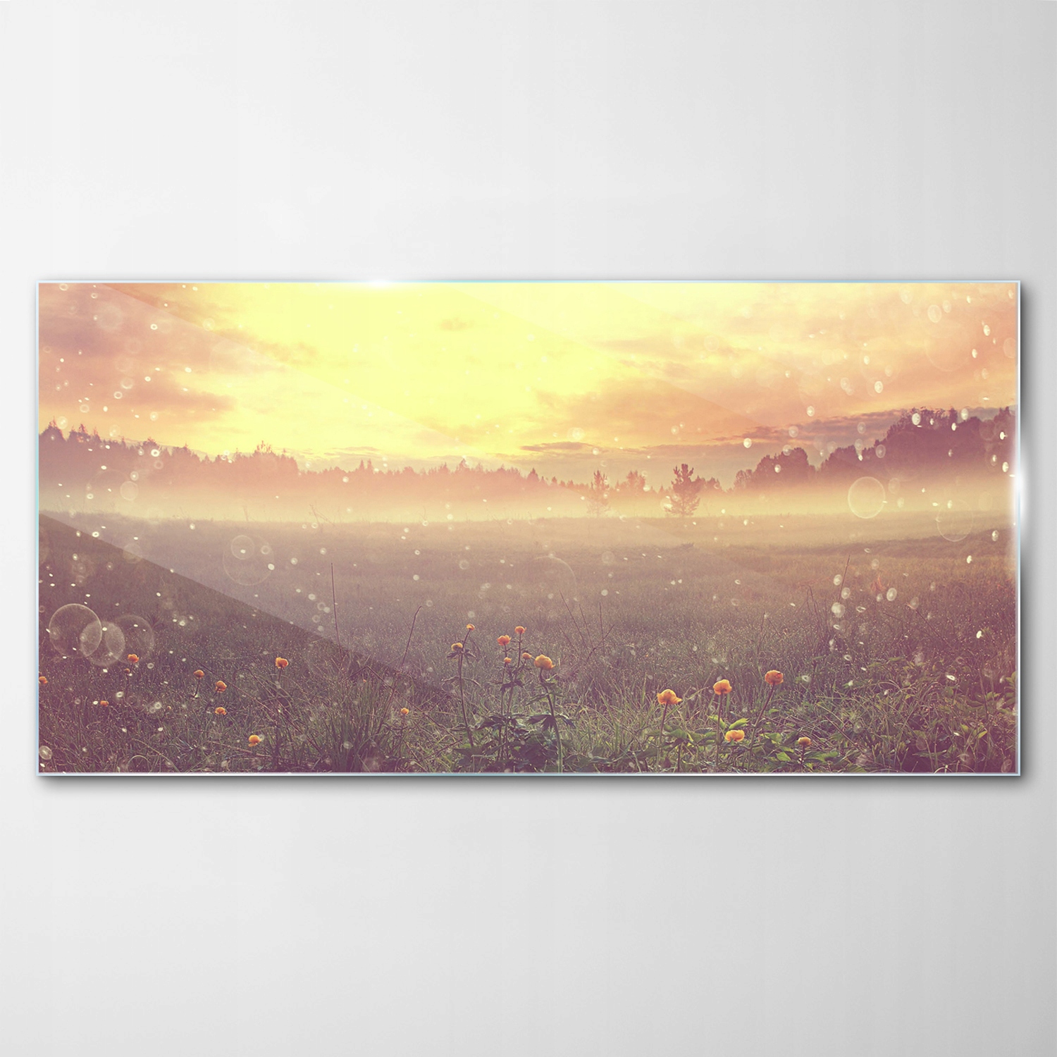 

Obraz Szklany Dekor Wschód Słońca Krajobraz 120x60