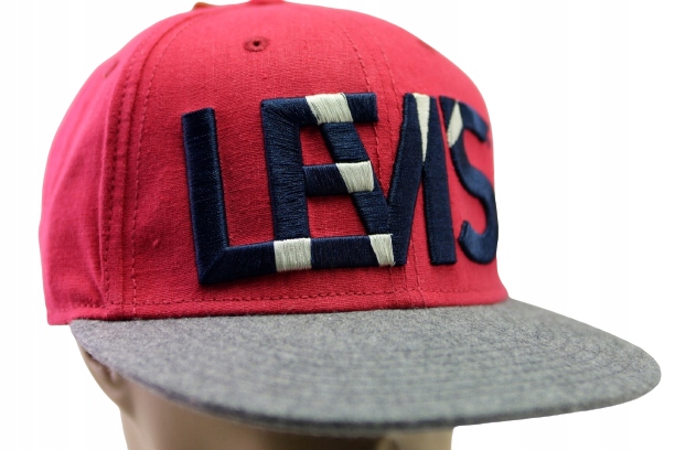 Levi's Kšiltovka Výšivka Originál Levis 55-60