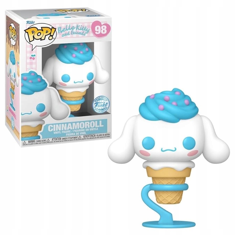 Figurka Funko Pop Hello Kitty 98 Cinnamoroll Special Edition