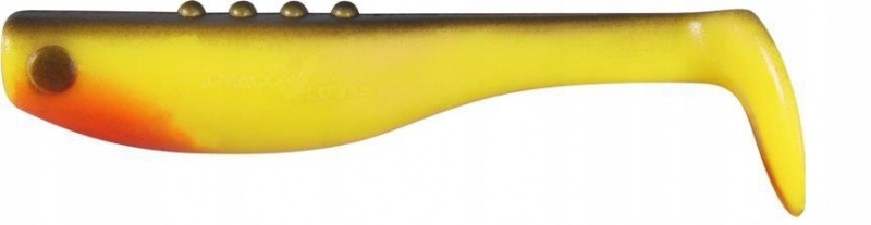 Ripper Dragonbandit 3,5"/8,5cm 10szt Yellow/Black Red Che-Ba35s-45-140