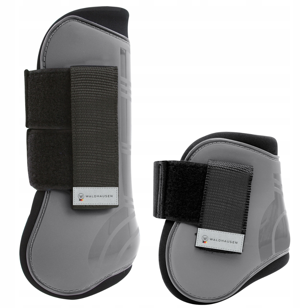 Chrániče pro koně na šlachy a smyčky velikost Full Waldhausen Šedá