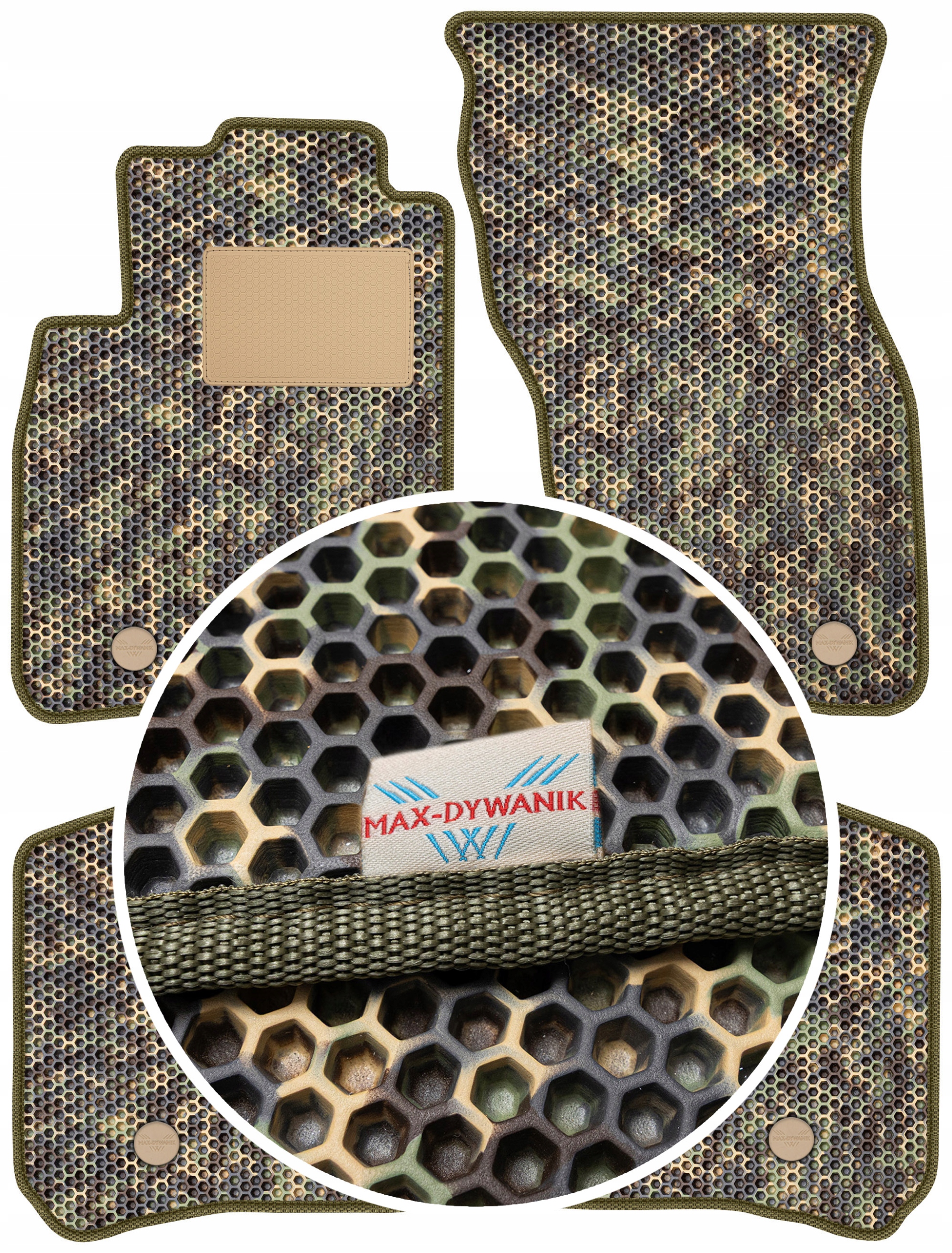 Volvo V40 I Kombi Fl 1999-2004 Gumové rohože do auta Eva Moro