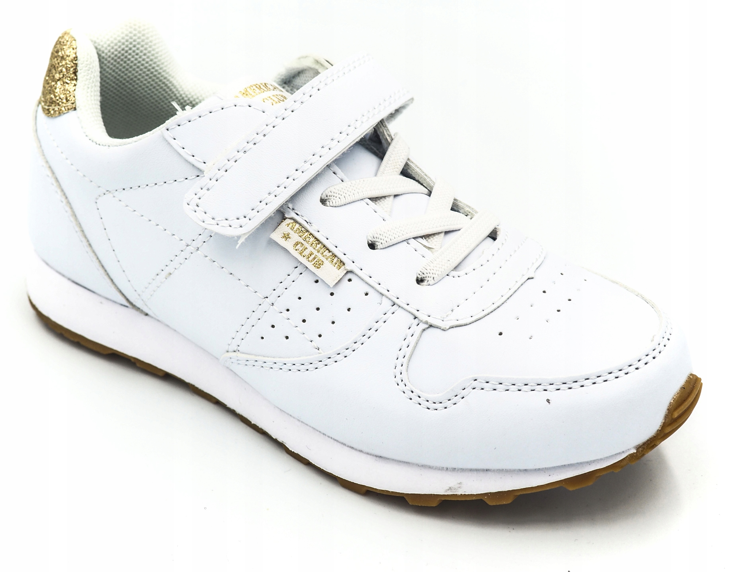 

American Club Adidasy Półbuty Rzepy R.34