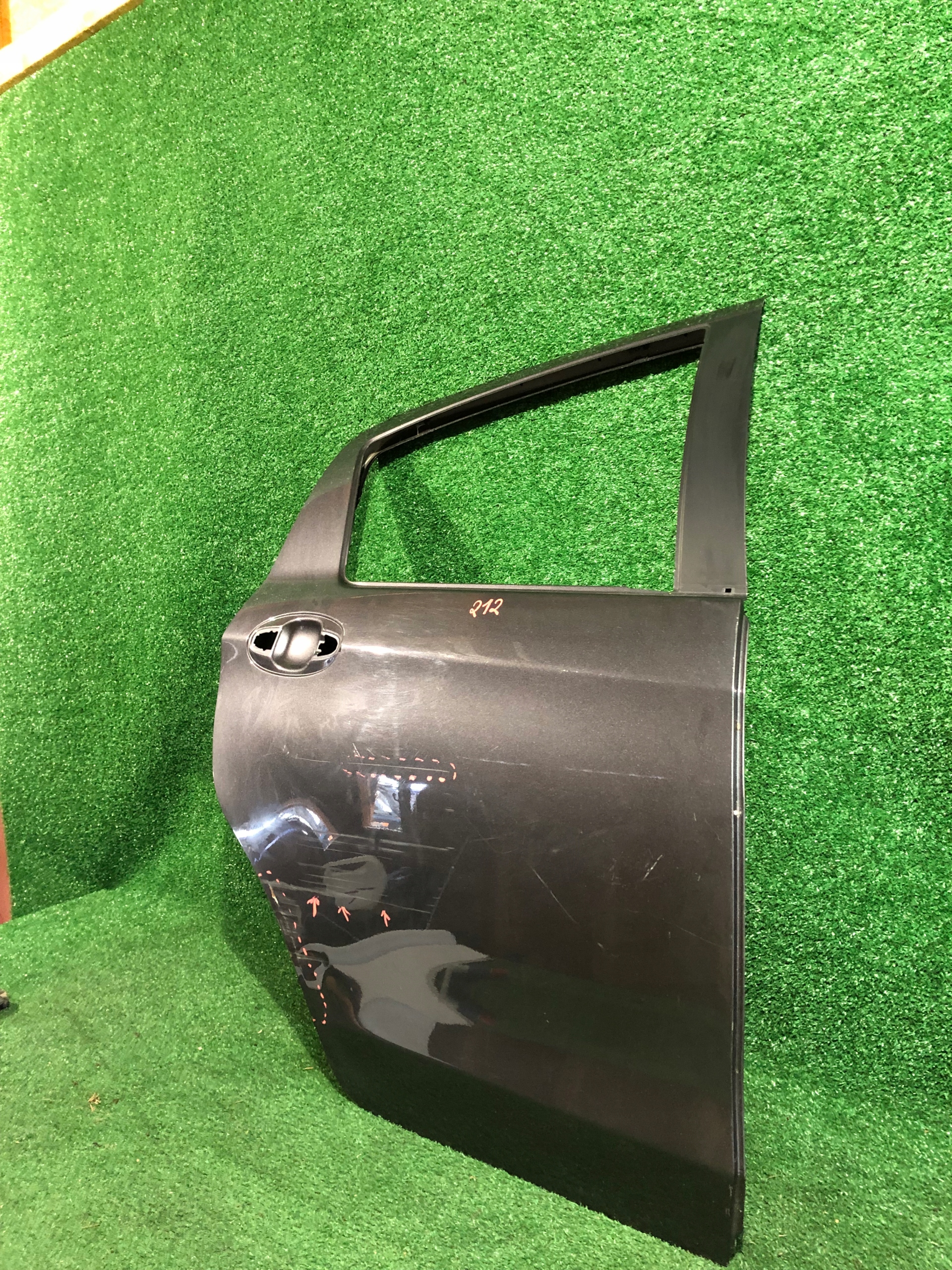 door rear. right TOYOTA YARIS III