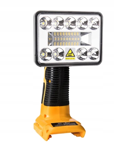 LAMPA DO DEWALT 18V HALOGEN LAMPKA ROBOCZA LATARKA