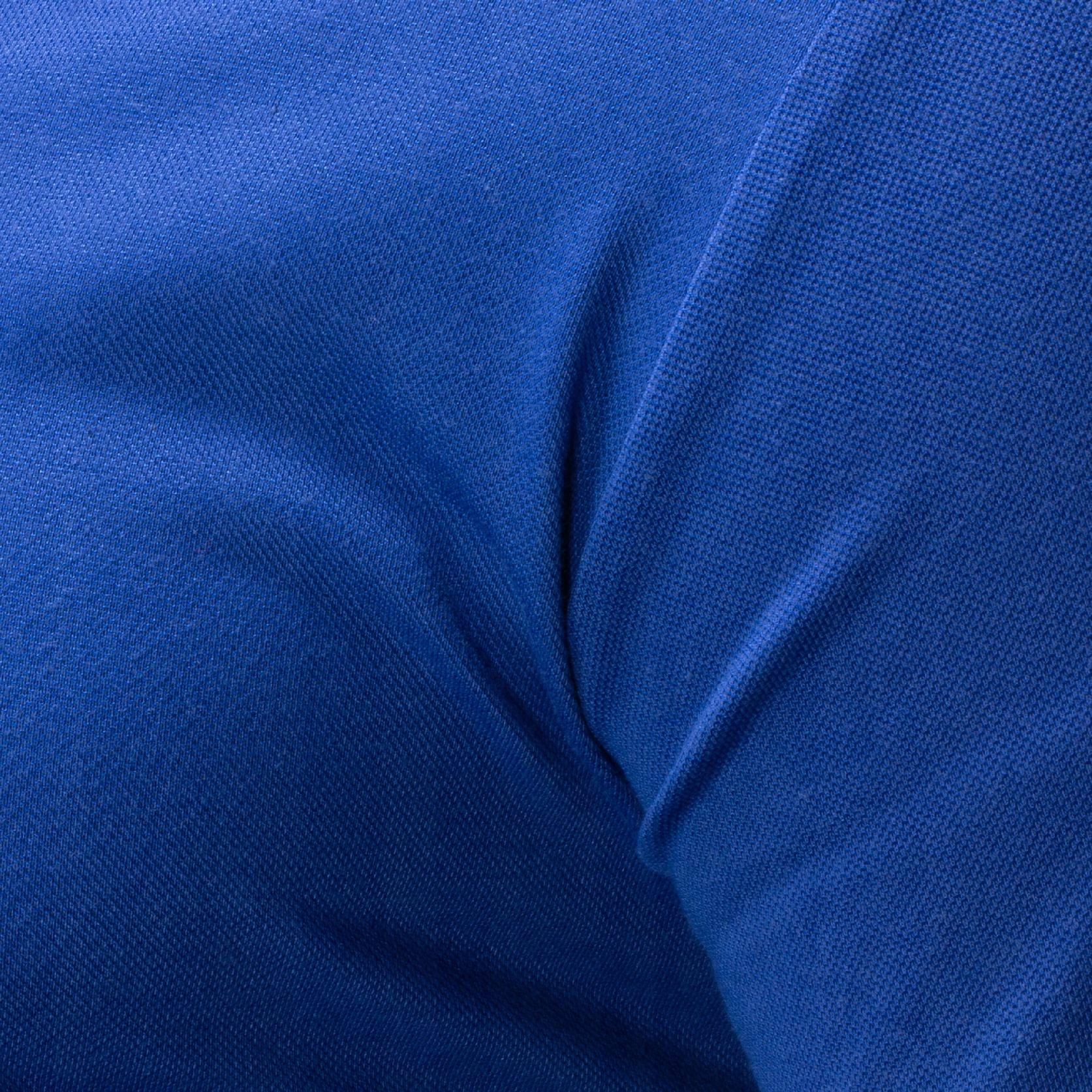 T80 r. XL MĘSKA KOSZULKA POLO GŁADKA POLÓWKA Kolor niebieski