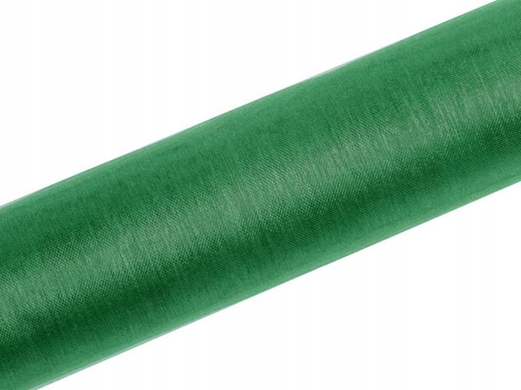 

Organza Gładka. sz. zieleń 16cm x 9m